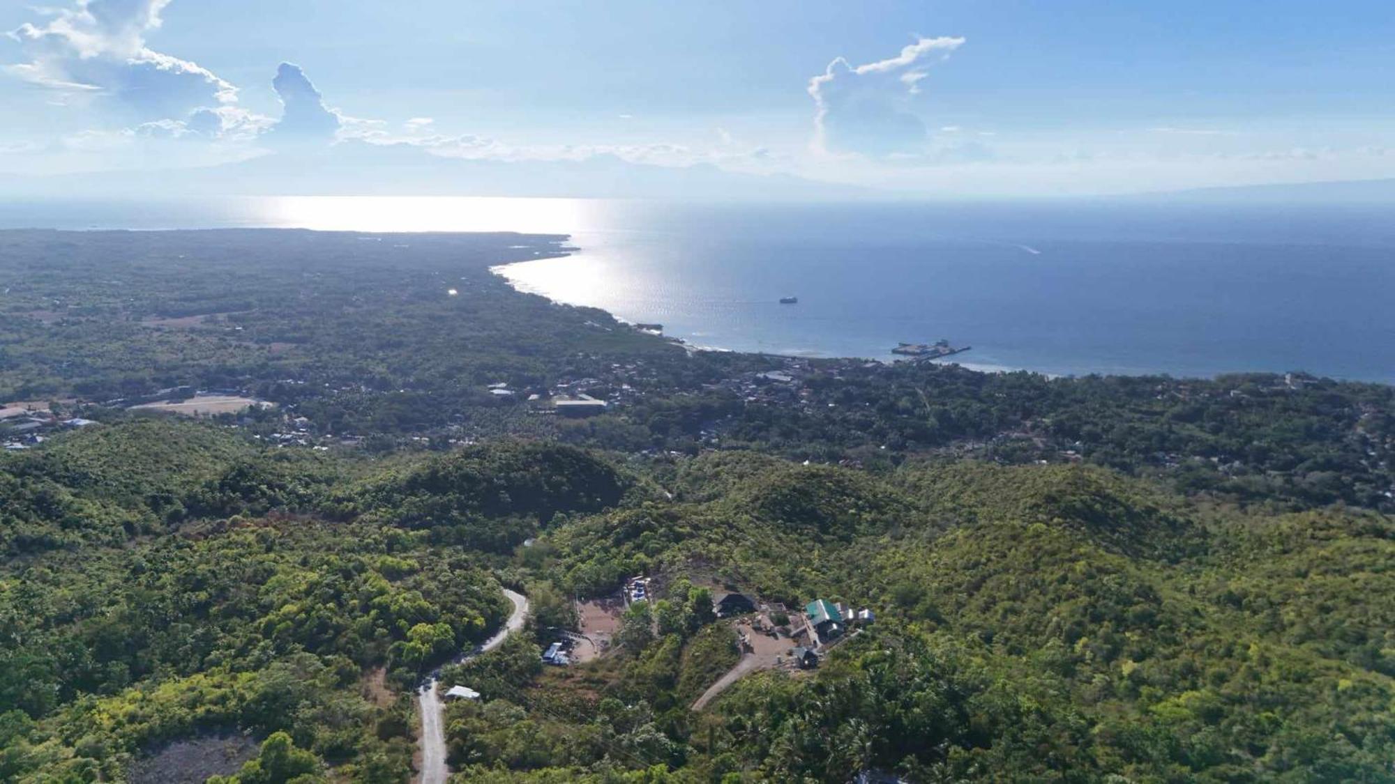 Thornton'S Sea View Cafe & Guesthouse Siquijor Exterior foto