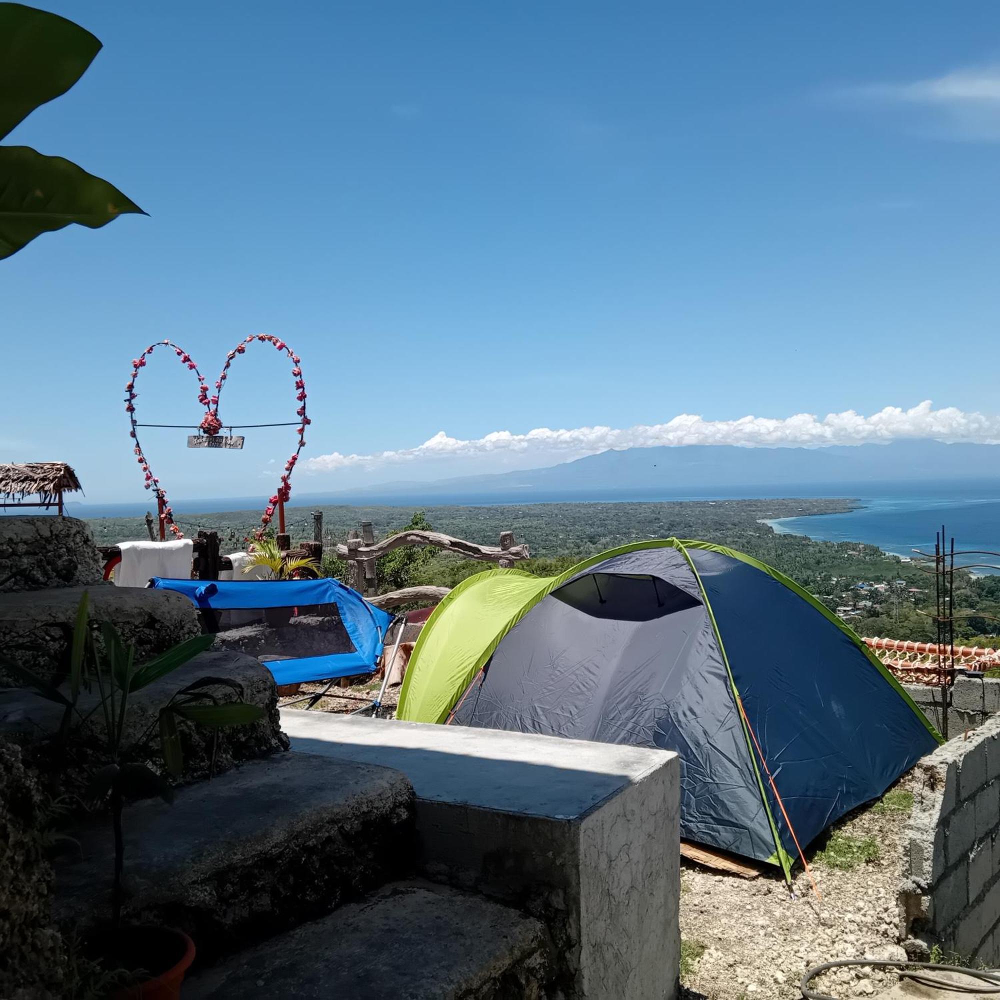 Thornton'S Sea View Cafe & Guesthouse Siquijor Exterior foto
