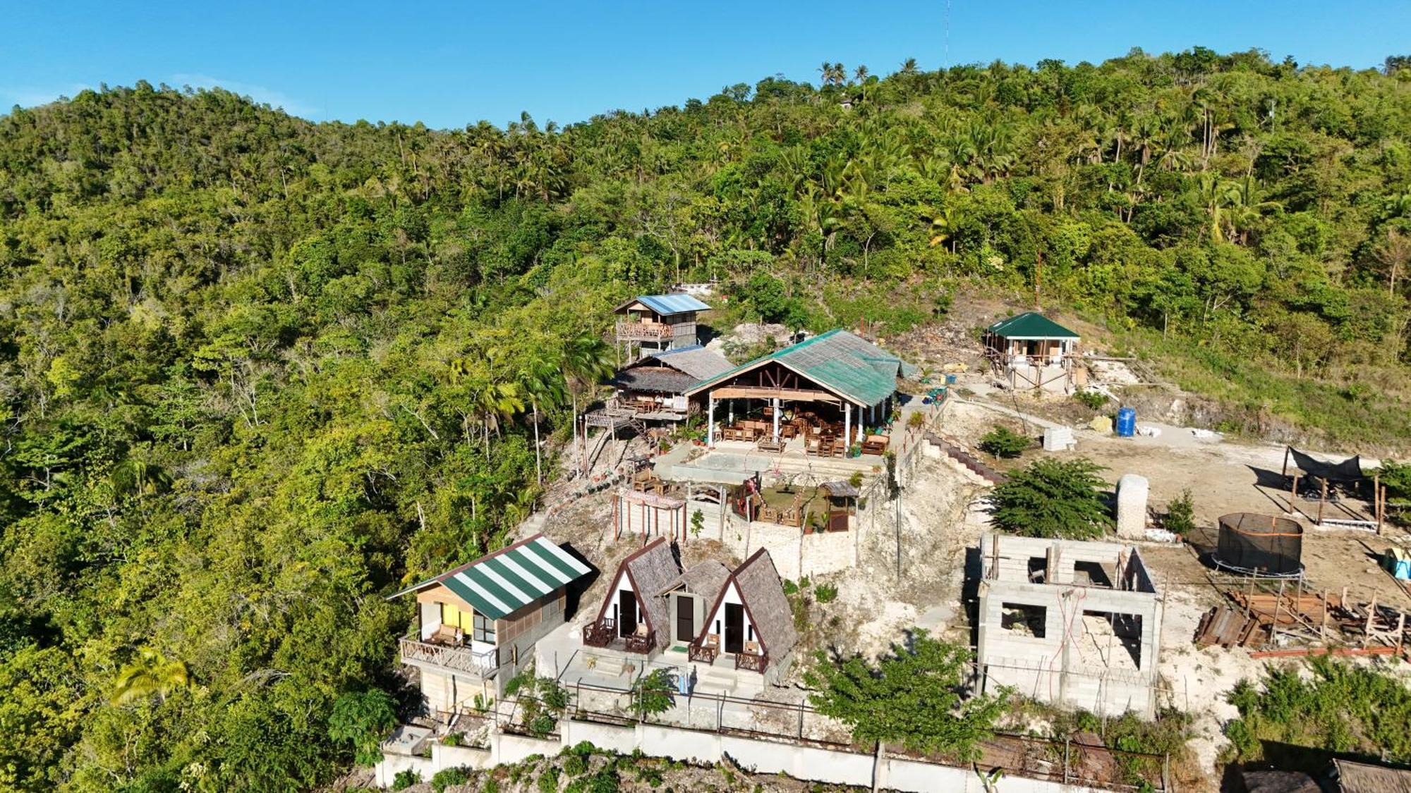 Thornton'S Sea View Cafe & Guesthouse Siquijor Exterior foto