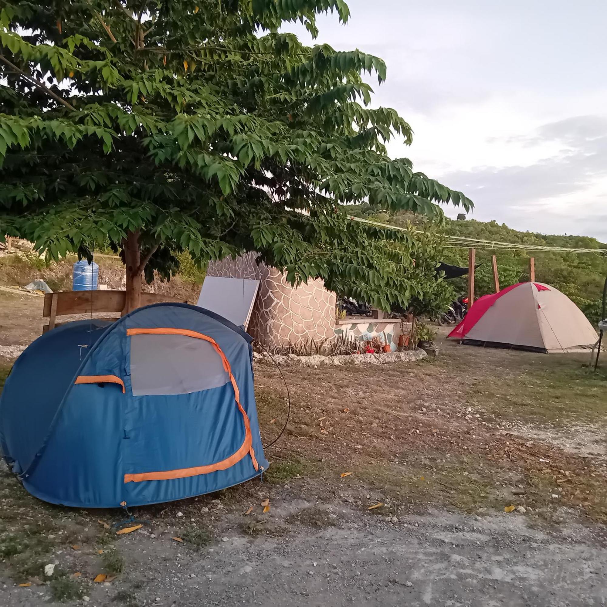 Thornton'S Sea View Cafe & Guesthouse Siquijor Exterior foto