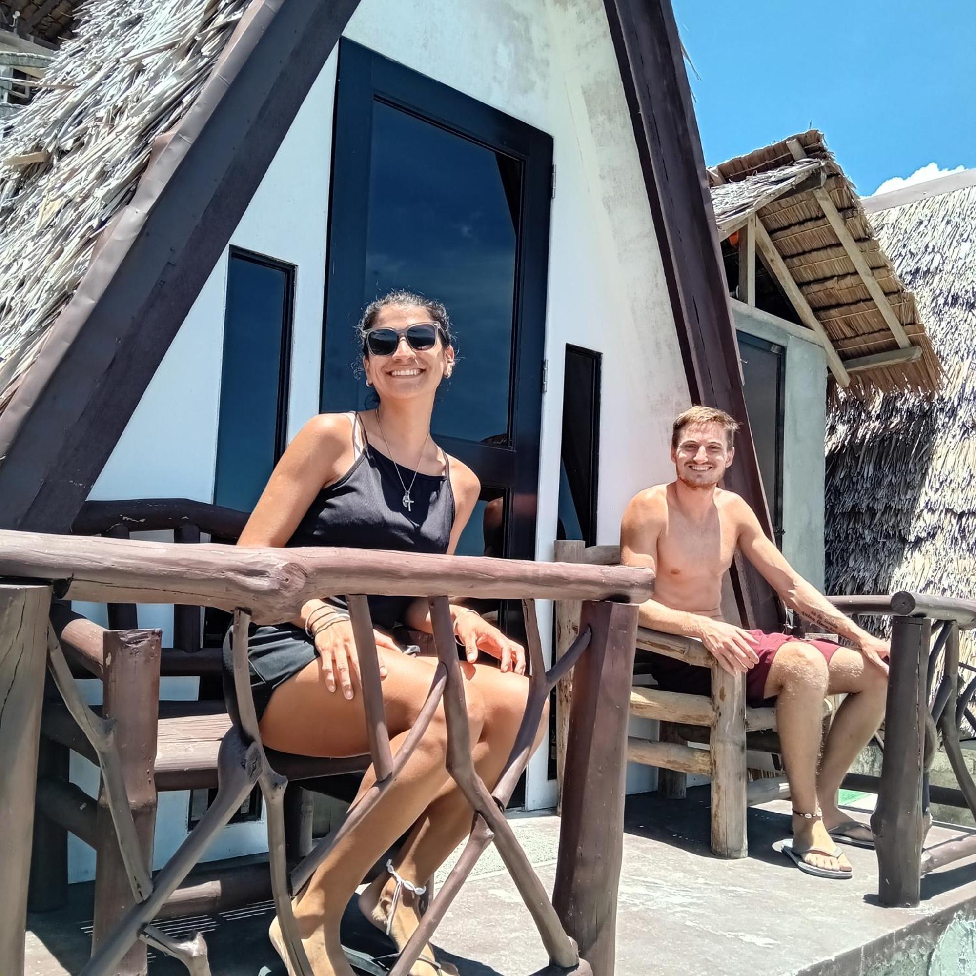 Thornton'S Sea View Cafe & Guesthouse Siquijor Exterior foto