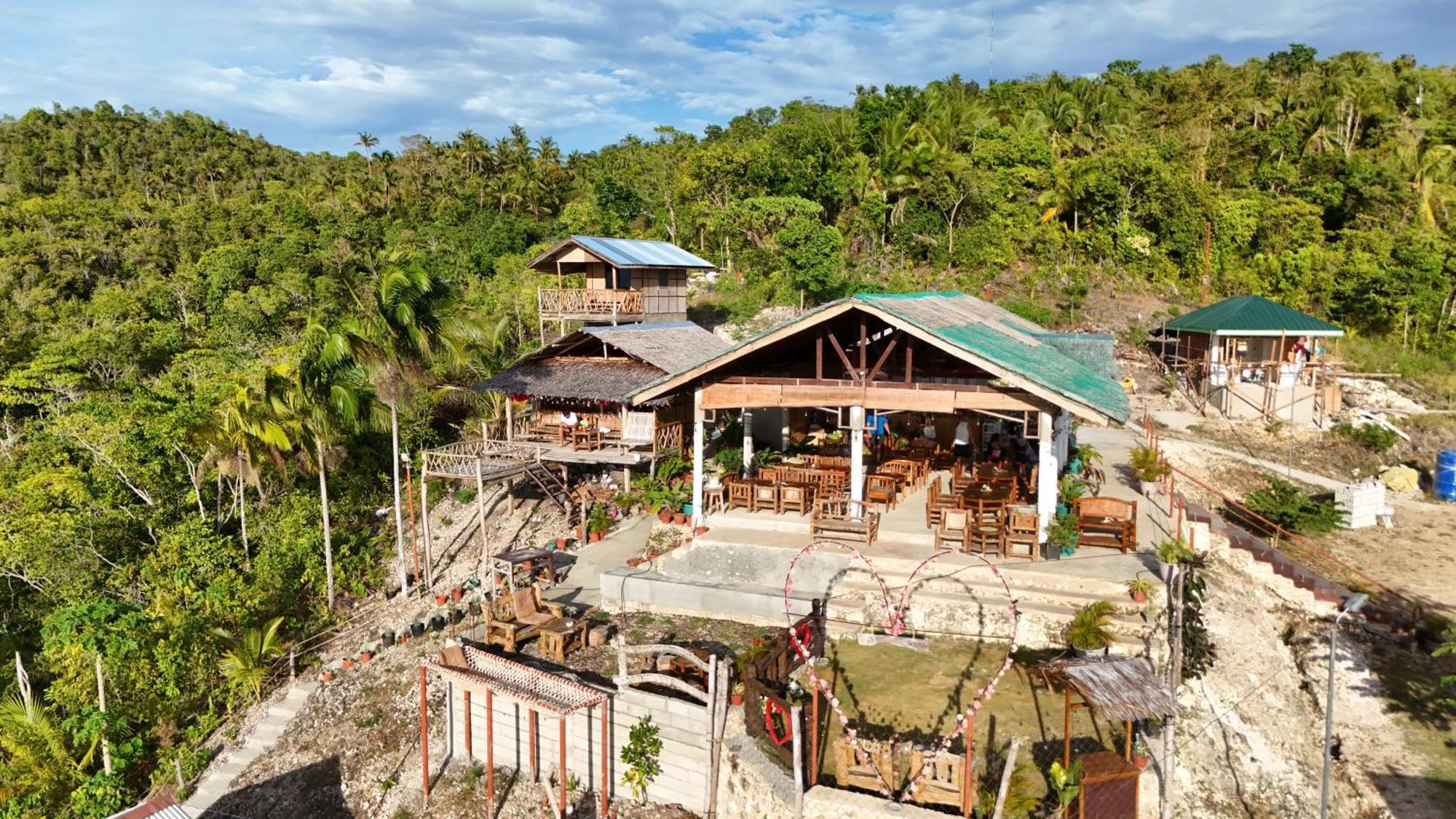 Thornton'S Sea View Cafe & Guesthouse Siquijor Exterior foto