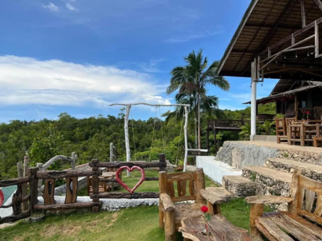 Thornton'S Sea View Cafe & Guesthouse Siquijor Exterior foto